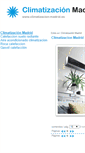 Mobile Screenshot of climatizacion-madrid.es