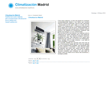 Tablet Screenshot of climatizacion-madrid.es